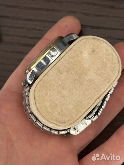 Часы Полет кварц 3056 1980е СССР