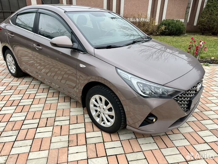 Hyundai Solaris 1.6 AT, 2020, 99 999 км