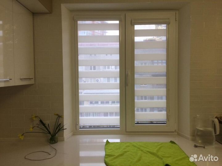 Кассетные рулонные шторы для детской Z561