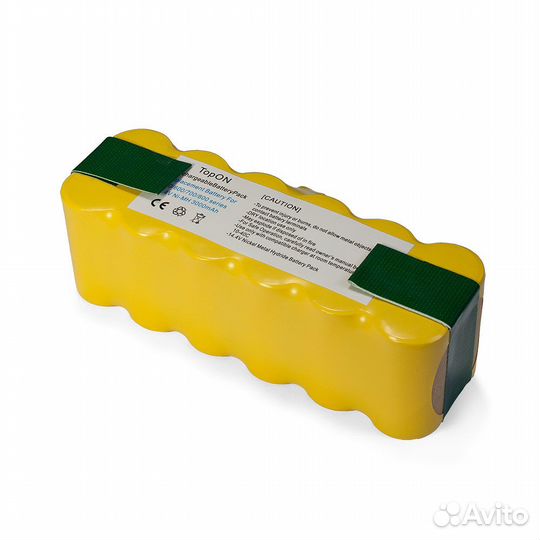 Аккумулятор для пылесоса IRobot Roomba 570 (14.4V