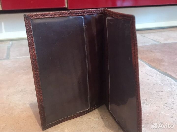 Обложка для паспорта (кожа)