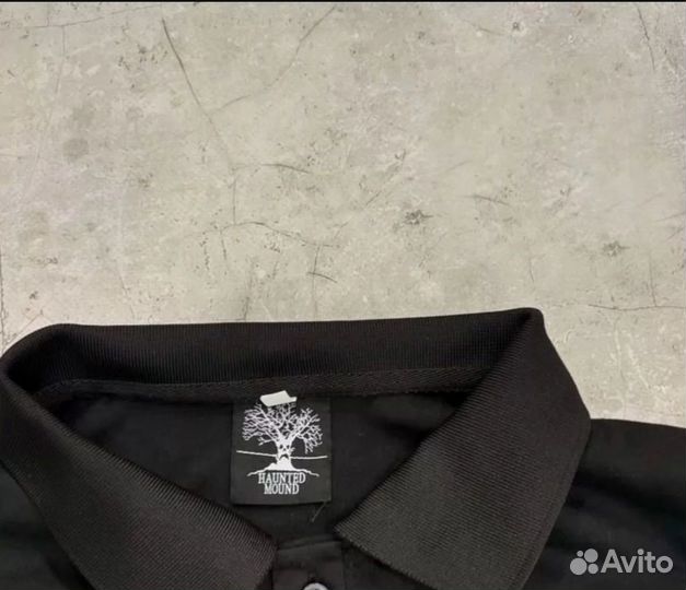 Поло hounted mound