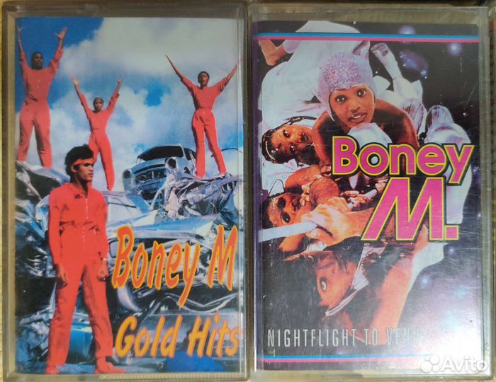 Аудиокассеты с записью