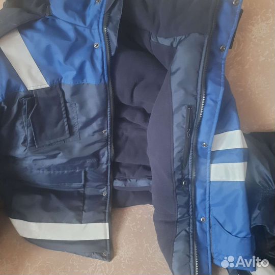 Рабочая зимняя спецодежда (р.60-62)