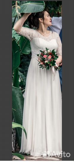 Вечернее платье в пол 52