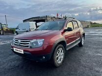 Renault Duster 1.6 MT, 2015, 115 000 км, с пробегом, цена 730 000 руб.