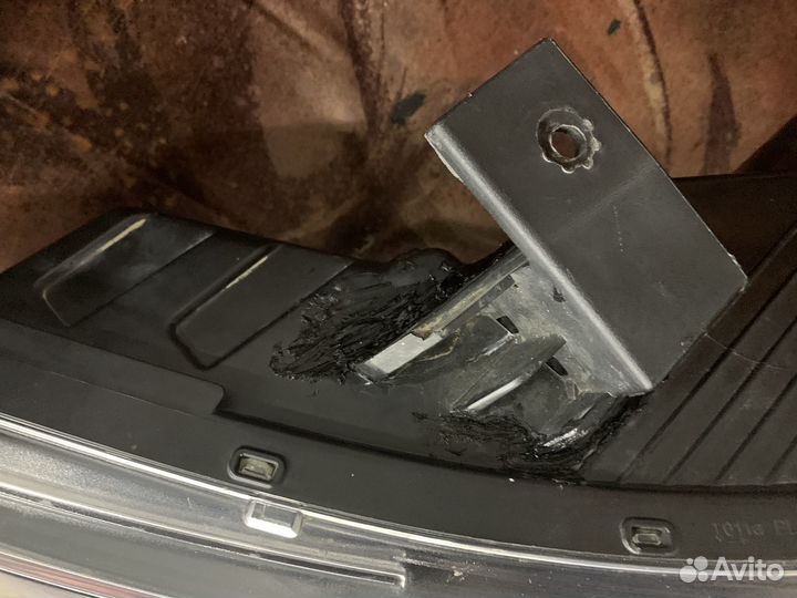 Фара левая hyundai solaris 2 2017