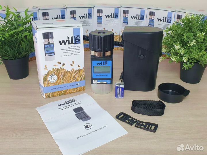 Влагомер зерна Wile 65 UO в Новоспасском