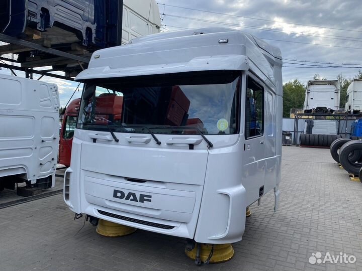 Кабина Daf XF106