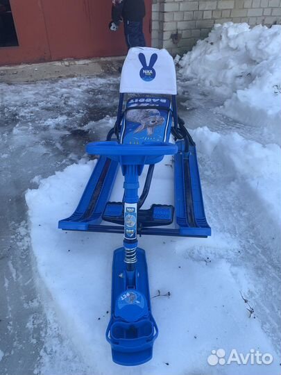 Снегокат Nika kids