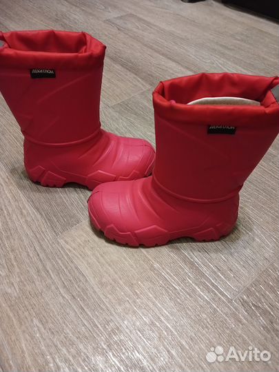 Сапоги резиновые Декатлон, р.30