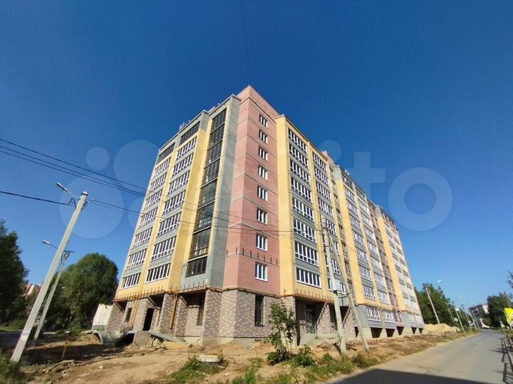 1-к. квартира, 40,7 м², 9/9 эт.