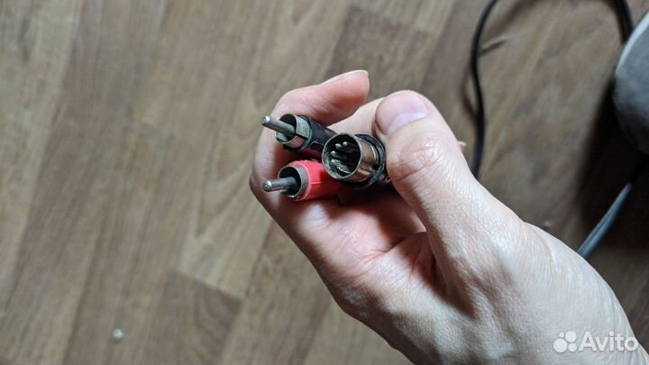 Аудио видео кабели СССР