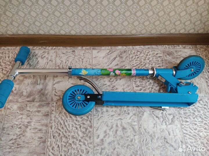 Самокат детский Лунтик