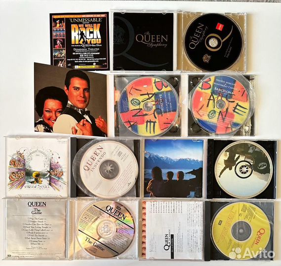 CD The queen / FreddieMercury &Montserrat Caballe