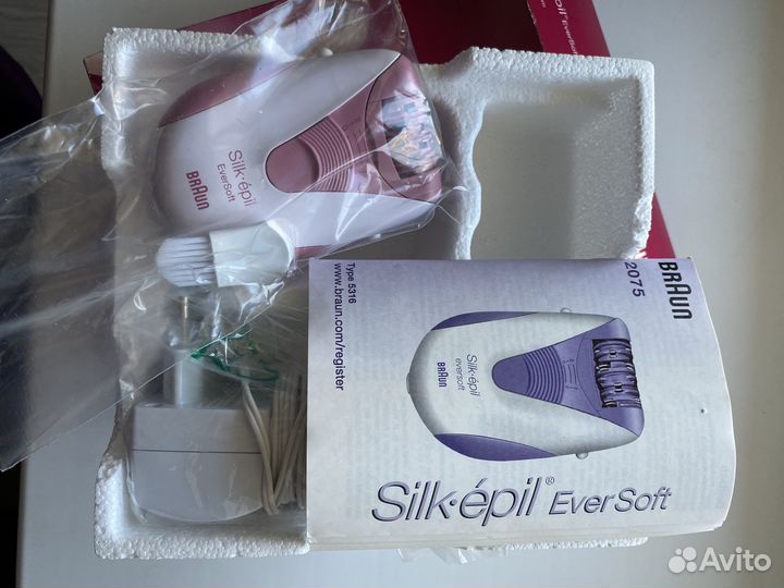 Эпилятор braun