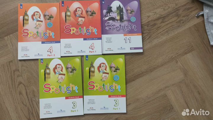 Учебник английского языка 3, 4,11 классы