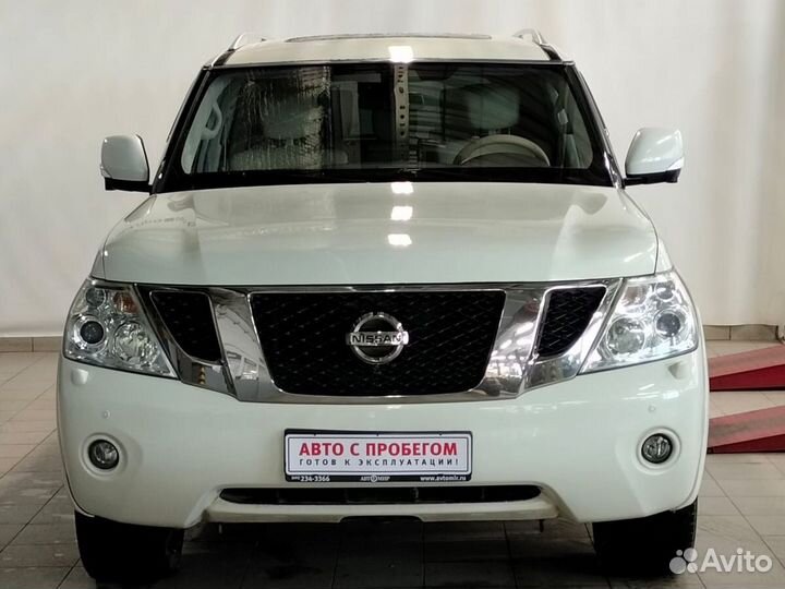 Nissan Patrol 5.6 AT, 2011, 164 335 км