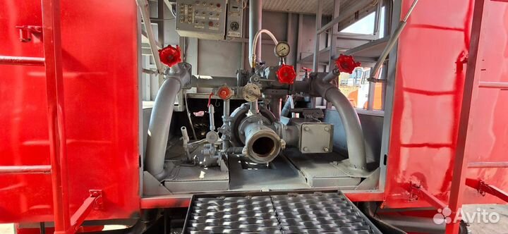 Автоцистерна КАМАЗ 43101, 1999