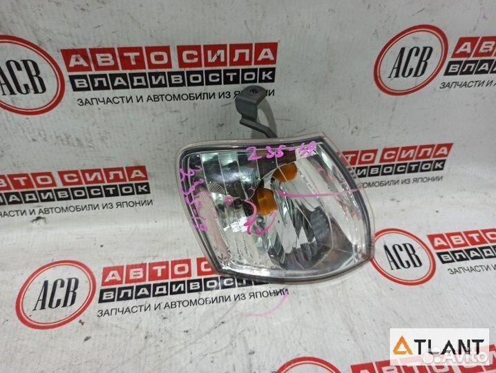 Габарит правый mazda demio