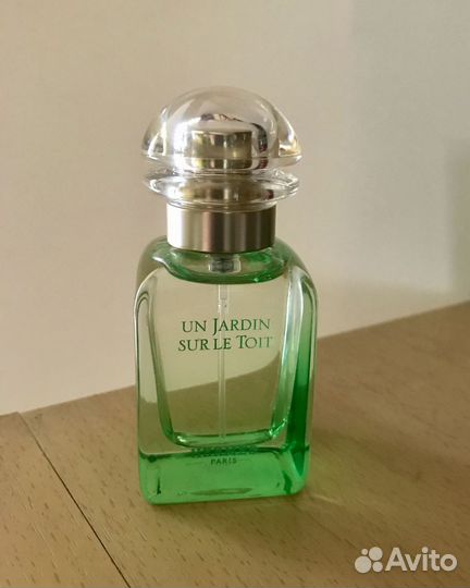 Туалетная вода Hermes Un Jardin sur le Toit