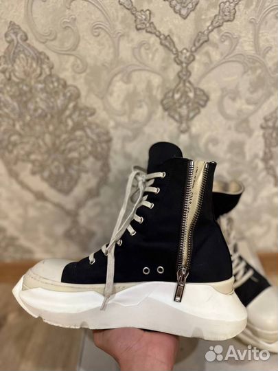 Rick owens abstract drkshdw ramones high