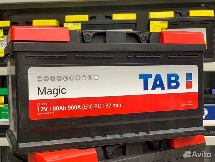 Аккумулятор TAB magiс 100 Ач