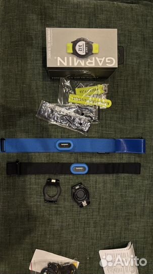 Часы Garmin forerunner 935