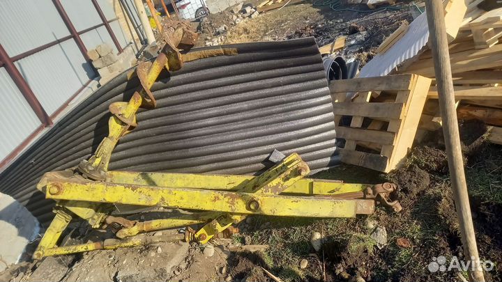 Бур навесной для трактора