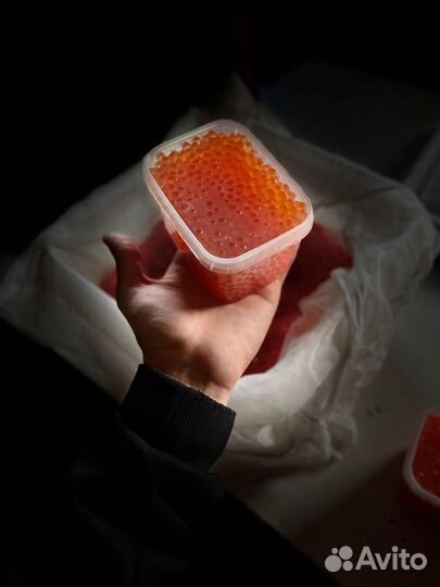 Икра красная