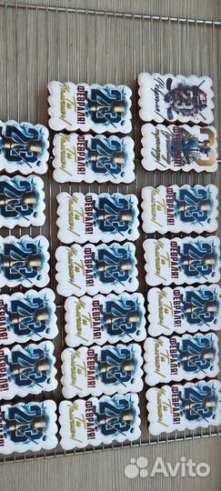 Имбирные пряники с печатью