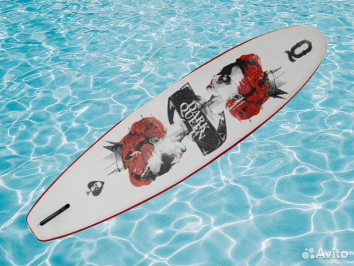 Sup сап доска dark queen двухслойная