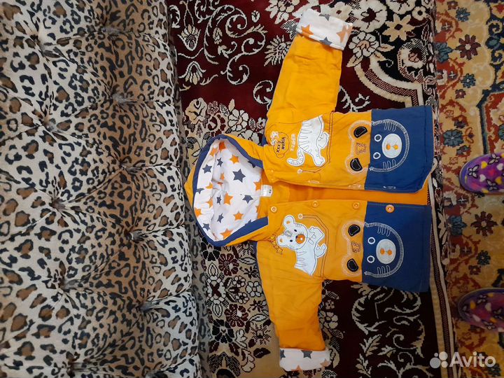 Ветровка на малыша, 1-1,5 годика