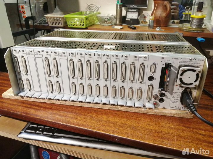 Система сбора данных HBM MGCplus 19