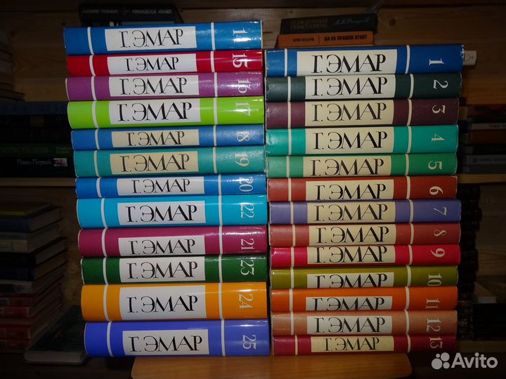 Собрания сочинений и Многотомные издания часть 7