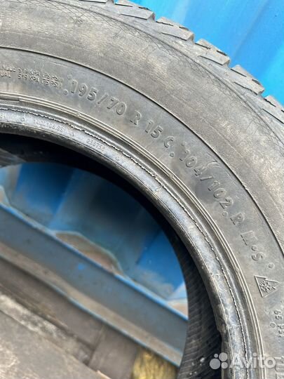 Gislaved Nord Frost Van 195/70 R15C 104R