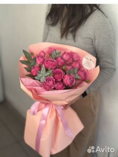 Розы букеты цветы