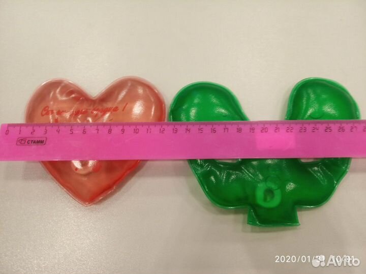 Грелка солевая