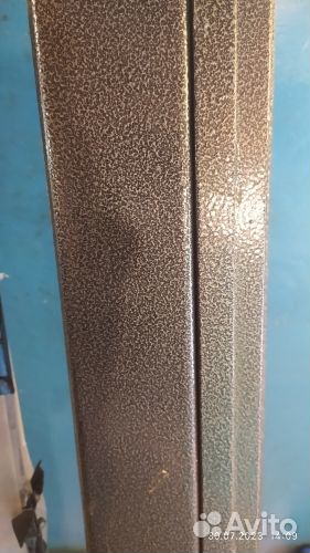 Дверь входная железная уличная бу