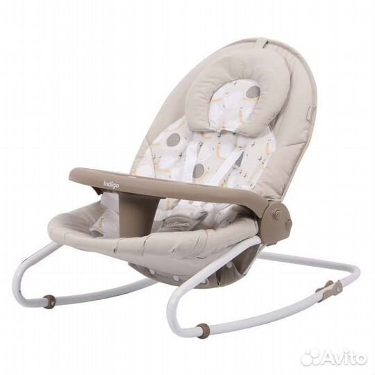 Электрокачели 2 в 1 Indigo Fresh