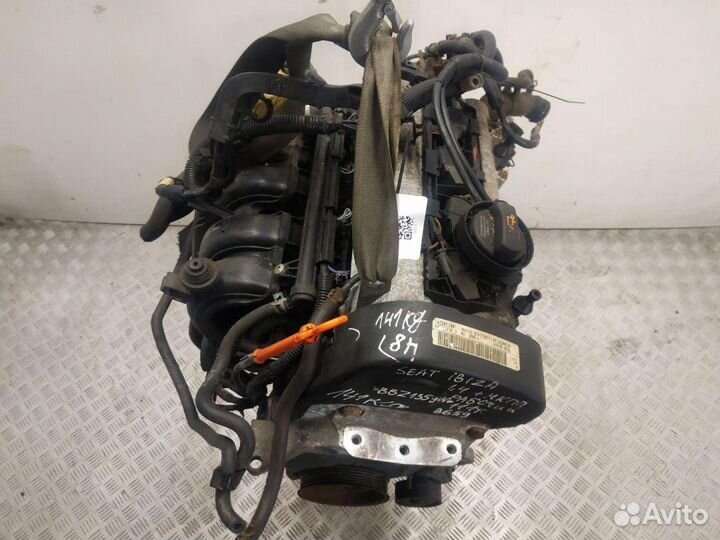 Двигатель seat Ibiza 3 поколение рестайлинг 1.4