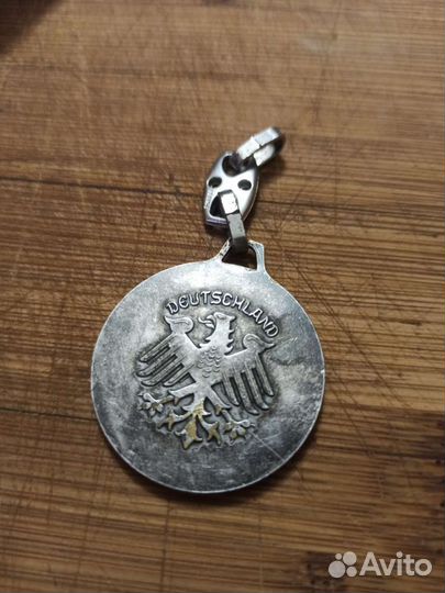 Серебряная, памятная медаль Германии и Берлину