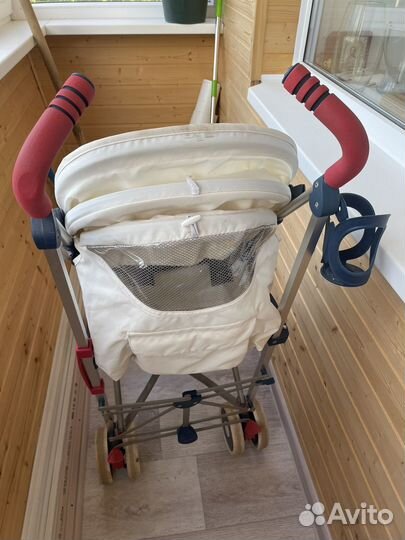 Коляска трость happy baby cindy