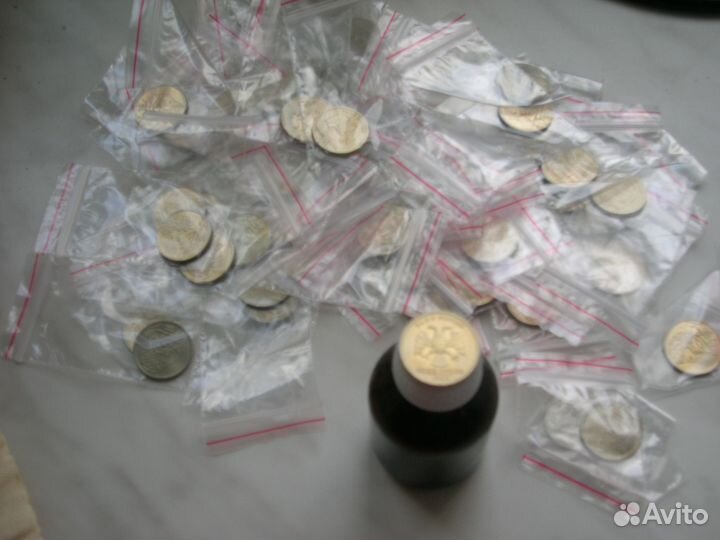 1 рубль Пушкин спмд мешковые 1999г