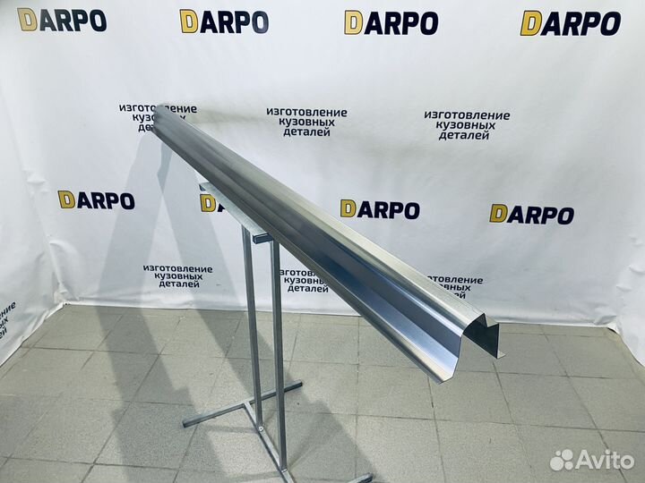 Ремонтные пороги Toyota Land Cruiser Prado 90