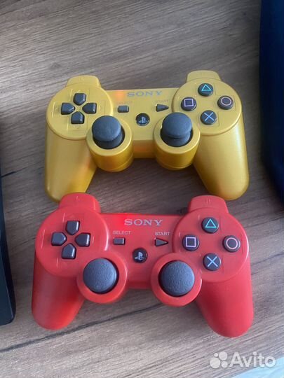 Ps3 прошитая