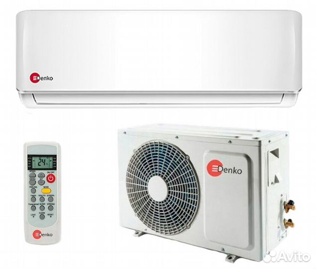 Сплит-система denko-DNI-07 inverter