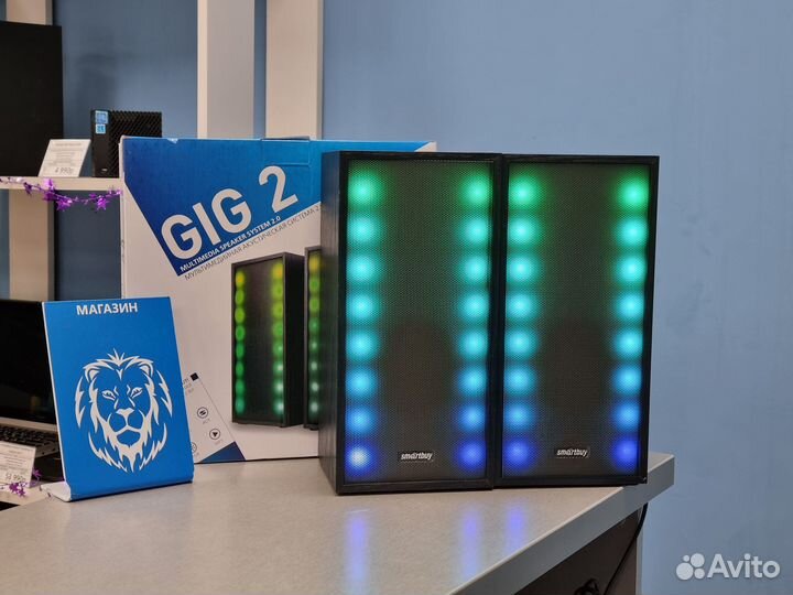 Компьютерные колонки Smartbuy 20 Вт новые