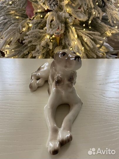 Фарфоровая статуэтка СССР