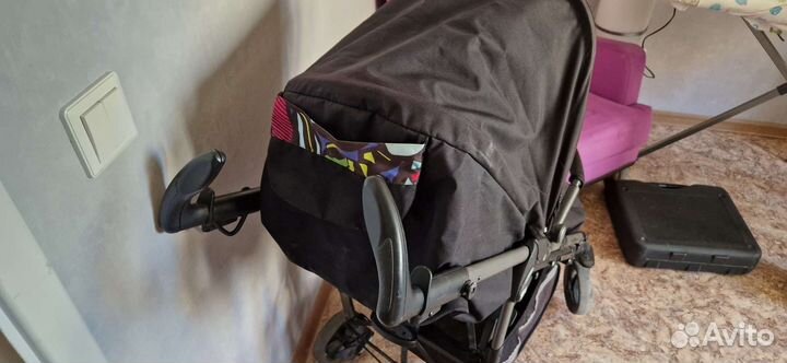 Коляска трость peg perego si на запчасти
